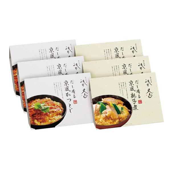 ◇祇園又吉 だし香る京風かつとじ・親子煮