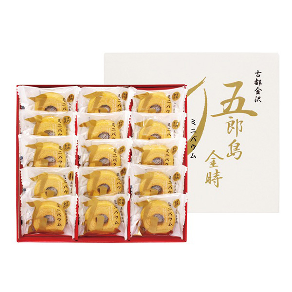 ◇五郎島金時 ミニバウムクーヘン