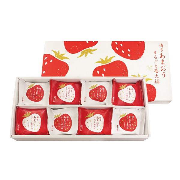 ◇京都 養老軒 博多あまおう まるごと苺大福