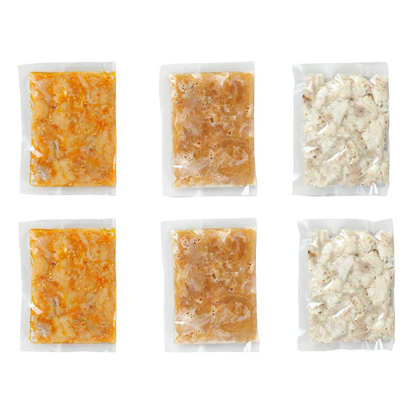 ���O��̒����ӂ��H�ה�׃Z�b�g