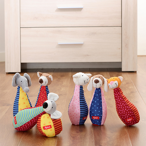 〈ボーネルンド〉アニマルボウリング