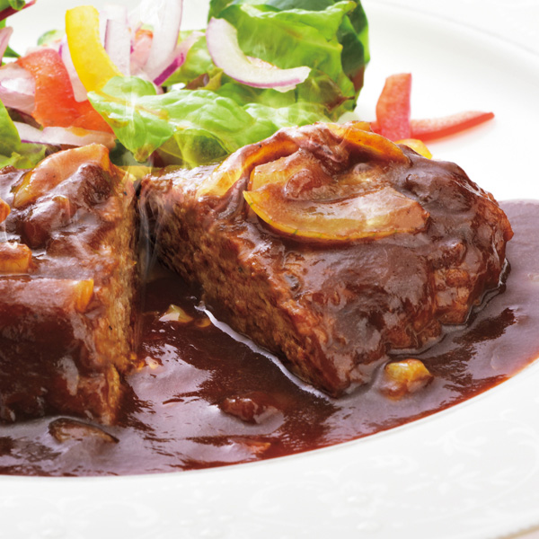 ◇〈米沢牛〉米沢牛入り濃旨デミハンバーグ