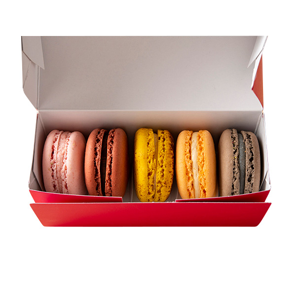 ○奈良店取扱い商品〈スーリールダンジュ〉マカロン 5個入り Cセット