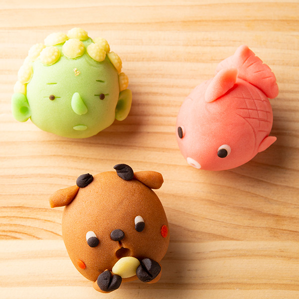 ○奈良店取扱い商品〈美松〉古都ならめぐり 6個