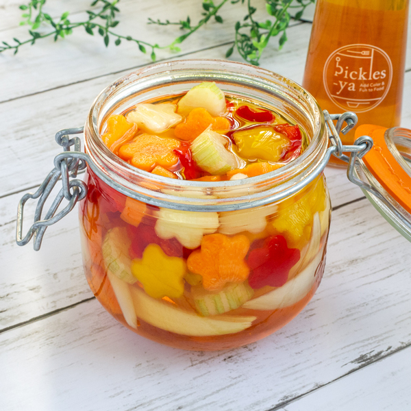 奈良店取扱い商品〈pickles-ya〉南高梅のビネガードリンク ゴールデンプラムビネガー