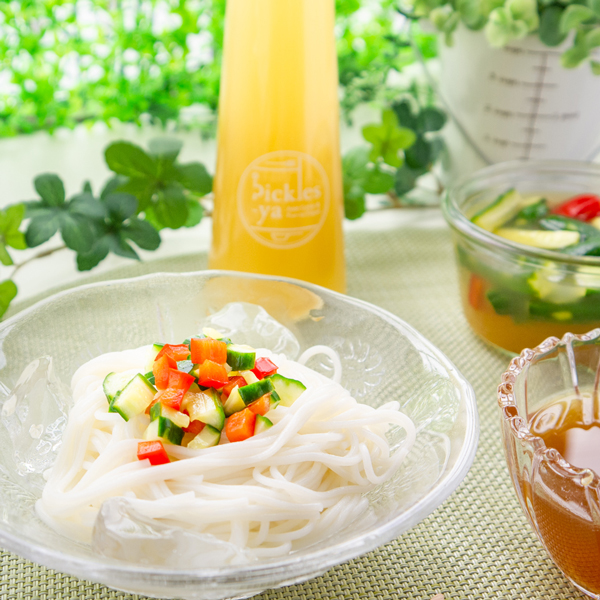 奈良店取扱い商品〈pickles-ya〉柚子のビネガードリンク はちみつ柚子ビネガー