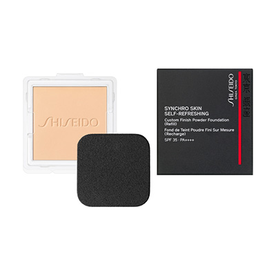 〈SHISEIDO メーキャップ〉SHISEIDO シンクロスキン セルフリフレッシング カスタムフィニッシュ パウダーファンデーション (レフィル)