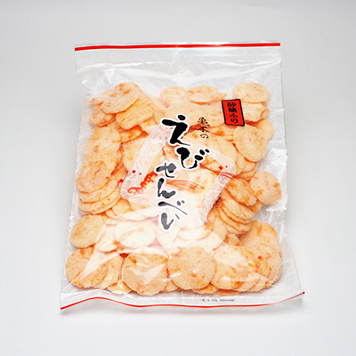 和歌山店取扱い商品〈亀本商店〉えびせん砂糖ふり