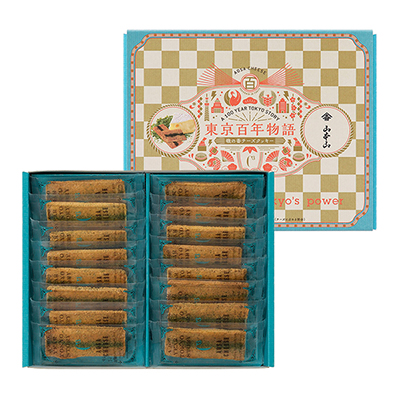 〈シーキューブ〉東京百年物語　磯の香チーズクッキー 16個入り