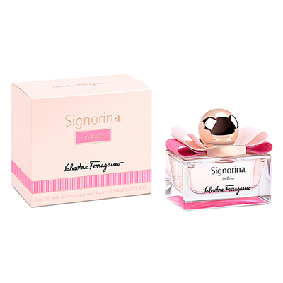 〈FERRAGAMO/フェラガモ〉シニョリーナ イン フィオーレ オーデトワレ
