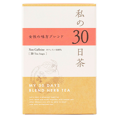 〈生活の木〉30日茶 女性の味方ブレンド30TB