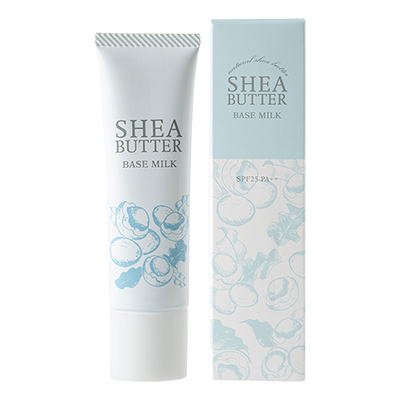 〈生活の木〉シアバター ベースミルク 30g