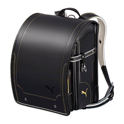 〈2026 近鉄のランドセル〉プーマ プレミアムエディション ブラック×ゴールド 【会員限定 送料無料】