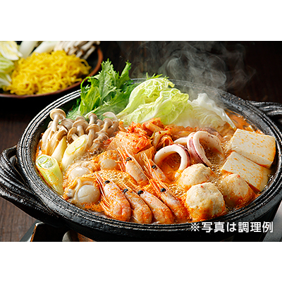 ◇北海道 海鮮キムチ鍋