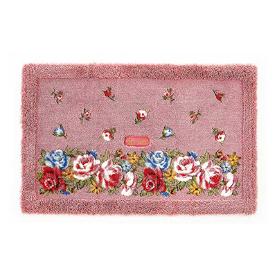 〈レイクアルスター〉バスマット・ローズガーデン