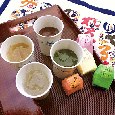 奈良店取扱い商品〈井上天極堂〉葛湯15個入