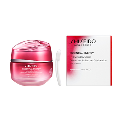 〈SHISEIDO エッセンシャルイネルジャ〉ハイドレーティング デークリーム