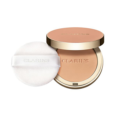 〈CLARINS〉エヴァーマット コンパクトパウダー