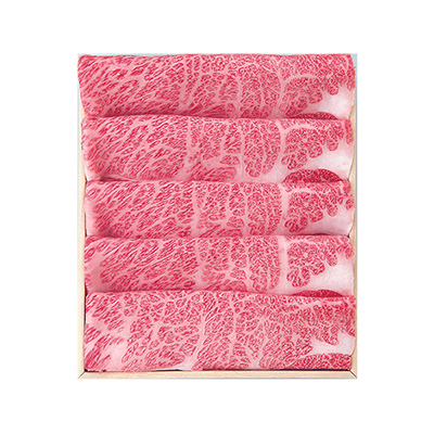 ◆四日市店取扱い商品〈柿安本店〉黒毛和牛肩ロースすき焼き用