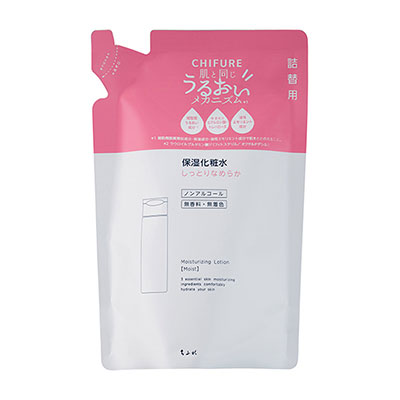 〈ちふれ〉保湿化粧水 しっとりタイプ 詰替用