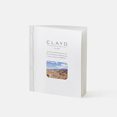 〈CLAYD〉CLAYD for Bath WEEKBOOK