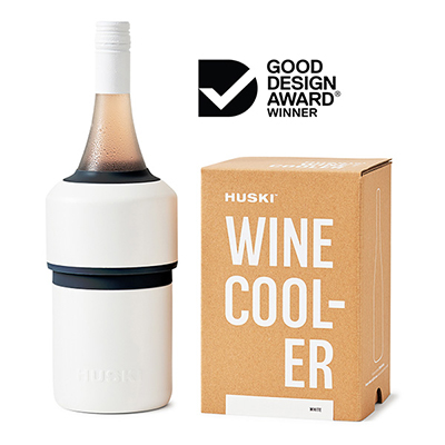 qHUSKIrWINE COOLER WHITE