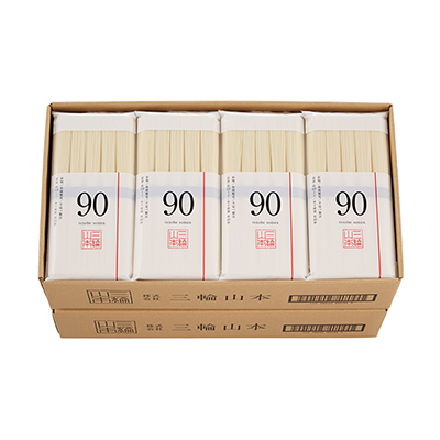 奈良店取扱い商品〈三輪山本〉ご自宅用手延べ素麺 No.90 10kg