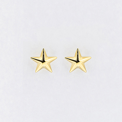 〈芝翫香〉K18ピアス・スター