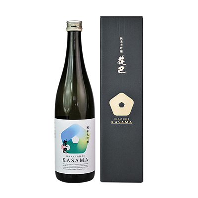 奈良店取扱い商品〈美吉野醸造〉花巴 KASAMA 純米大吟醸 720ml