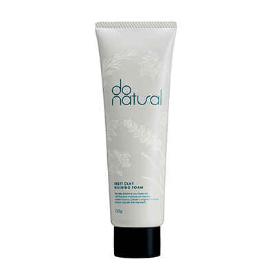 〈do natural〉リセット クレイ ウォッシング フォーム