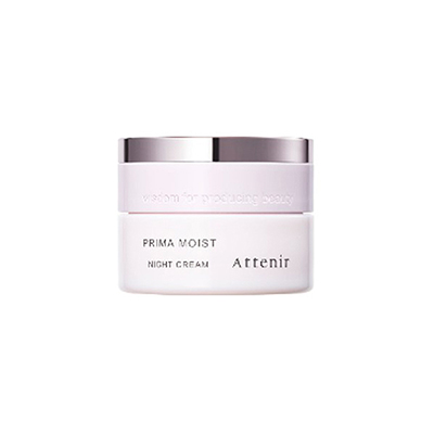 〈アテニア〉プリマモイスト ナイトクリーム