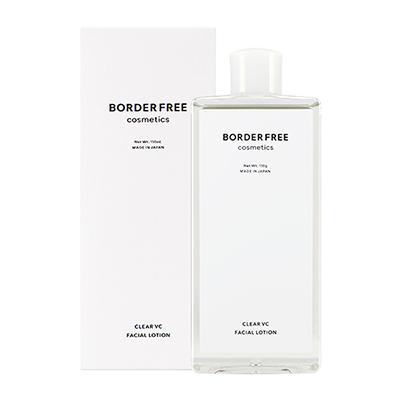 〈BORDER FREE cosmetics/ボーダーフリーコスメティクス〉クリアVCフェイシャルローション