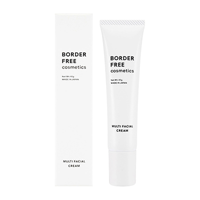 〈BORDER FREE cosmetics/ボーダーフリーコスメティクス〉マルチフェイシャルクリーム