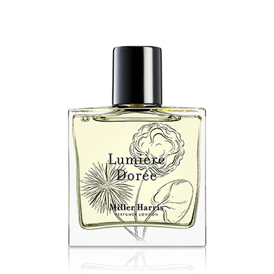 〈ミラーハリス〉ルミエール ドーレ オーデパルファム