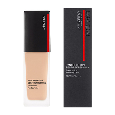 〈SHISEIDO メーキャップ〉シンクロスキン セルフリフレッシング ファンデーション