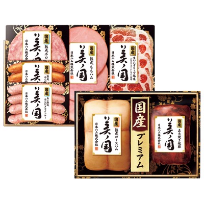 日本ハム 国産プレミアム美ノ国ハム詰合せ 近鉄百貨店ネットショップ