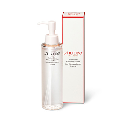 〈SHISEIDO スキンケア〉リフレッシング クレンジングウオーター