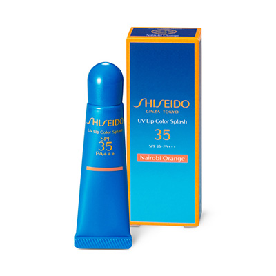 〈SHISEIDO サンケア〉UVリップカラースプラッシュ