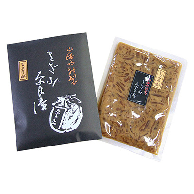 奈良店取扱い商品〈山崎屋〉しょうがのきざみ奈良漬