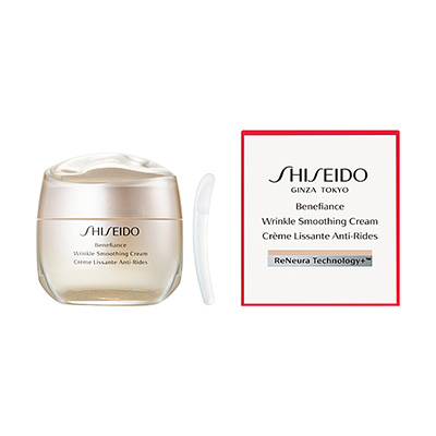 〈SHISEIDO ベネフィアンス〉リンクル スムージングクリーム