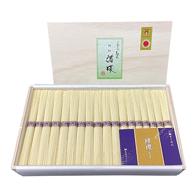 奈良店取扱い商品〈三輪素麺みなみ〉緒環(おだまき) OWK-50