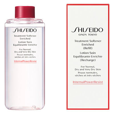 〈SHISEIDO スキンケア〉 トリートメントソフナー エンリッチド(レフィル)