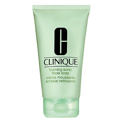 〈クリニーク〉フォーミング フェーシャル ソープ