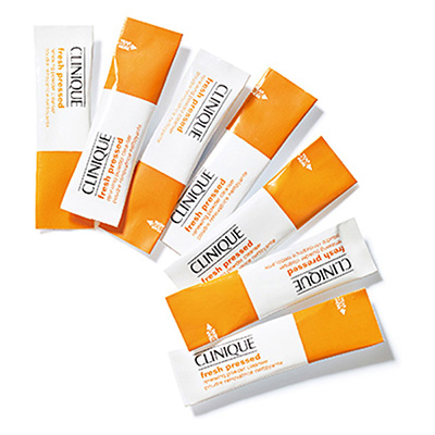 〈クリニーク〉フレッシュ プレスト C パウダー クレンザー