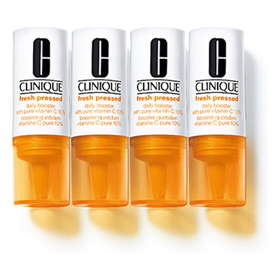 〈クリニーク〉フレッシュ プレスト C10 デイリー ブースター