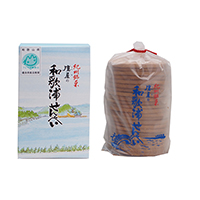 和歌山店取扱い商品〈鷹屋製菓〉和歌浦せんべい 20枚箱入り