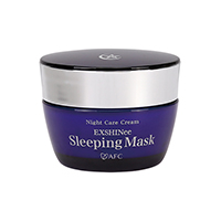 〈AFC〉ナイトケアクリーム エクスシャイニースリーピングマスク