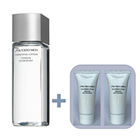 近鉄百貨店ネットショップ Shiseido メン Shiseido メン ハイドレーティングローション洗顔お試しセット 販売中近鉄百貨店ネットショップ