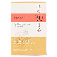 〈生活の木〉30日茶 女性の味方ブレンド30TB