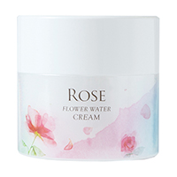〈生活の木〉ローズ フラワーウォーター クリーム